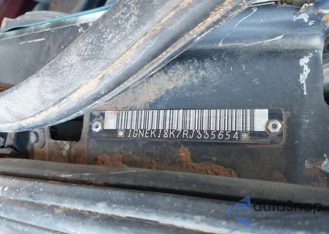 1986 Chevrolet K10 из США, поврежденный, VIN 1GCEK14H7GS151860